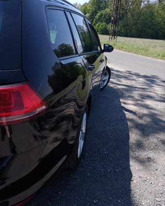 Volkswagen Golf cena 34900 przebieg: 202000, rok produkcji 2014 z Olszyna małe 352